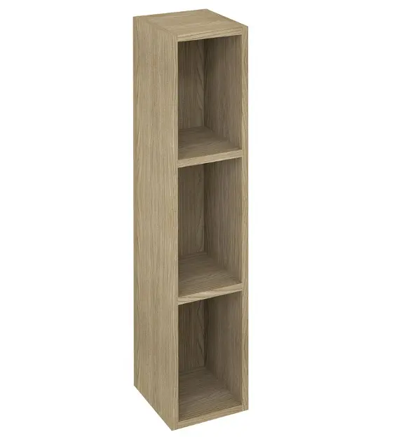E-shop Sapho Espace - Otvorená policová skrinka 20x94x22 cm, brest bardini ESC130-1313