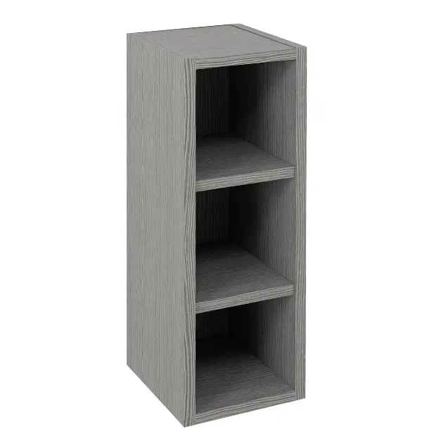Sapho Espace - Otvorena polica 20 x 60 x 22 cm, srebrni hrast ESC140-1111