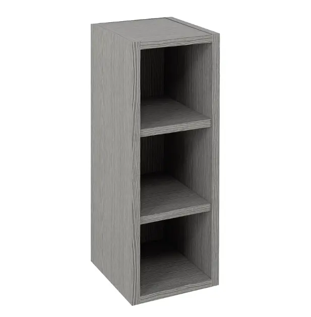 E-shop Sapho Espace - Otvorená policová skrinka 20x60x22 cm, dub strieborný ESC140-1111