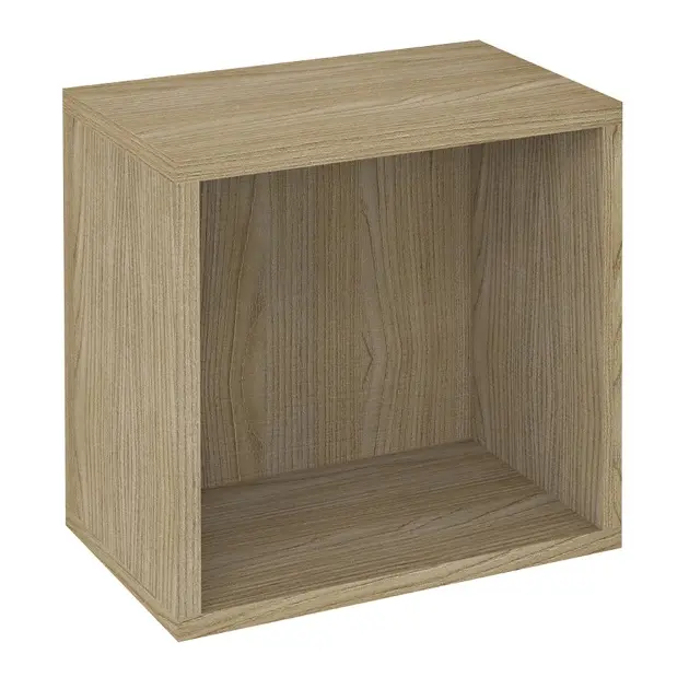 E-shop Sapho Espace - Otvorená policová skrinka 35x35x22 cm, brest bardini ESC150-1313
