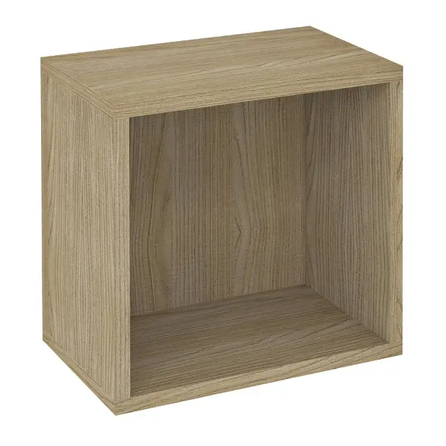 Sapho Espace - Шкаф отворен рафт 35x35x22 см, бряст бардини ESC150-1313