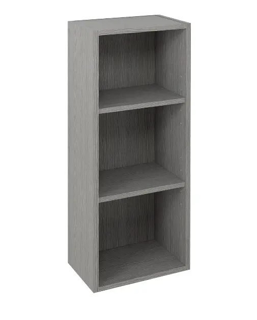 Sapho Espace - Otvorena polica 35 x 94 x 22 cm, srebrni hrast ESC170-1111