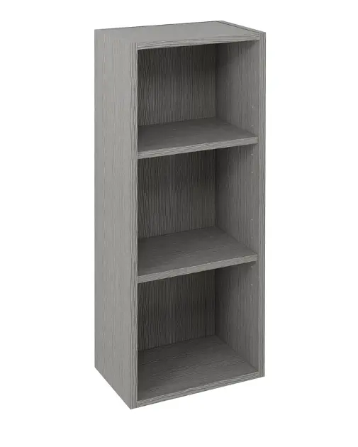 Sapho Espace - Offenes Regal 35 x 94 x 22 cm, Eiche silber ESC170-1111
