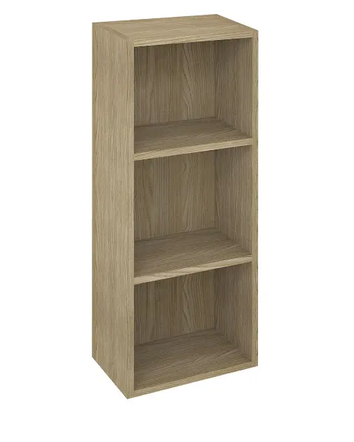Sapho Espace - Шкаф отворен рафт 35x94x22 см, бряст бардини ESC170-1313