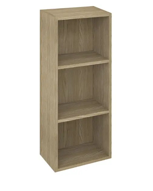 Sapho Espace - Offenes Regal 35 × 94 × 22 cm, Bardini Ulme ESC170-1313