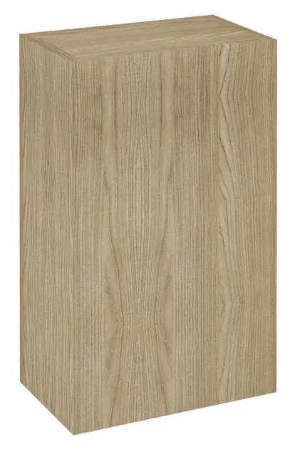 Levně Sapho Espace - Skříňka 35x60x22 cm, 1x dvířka, P/L, jilm bardini ESC430-1313