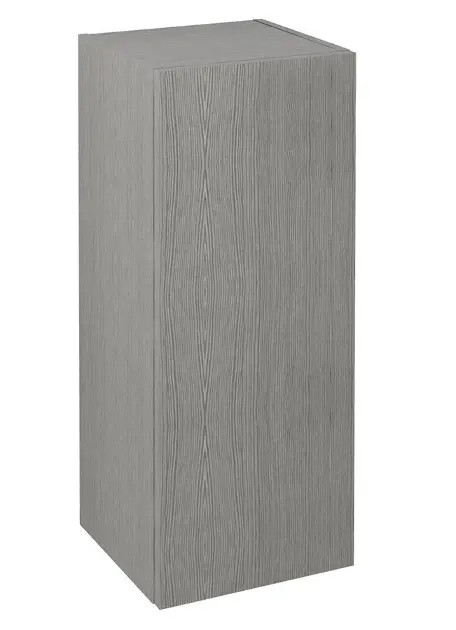 Levně Sapho Espace - Skříňka 35x94x32 cm, 1x dvířka, P/L, dub stříbrný ESC530-1111