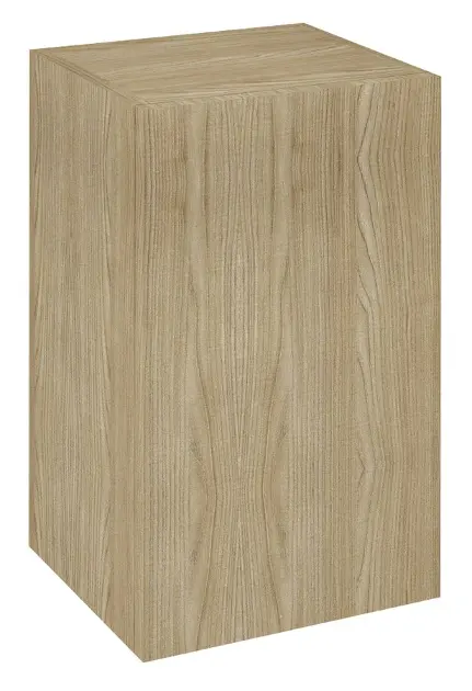 Levně Sapho Espace - Skříňka 35x78x32 cm, 1x dvířka, P/L, jilm bardini ESC630-1313