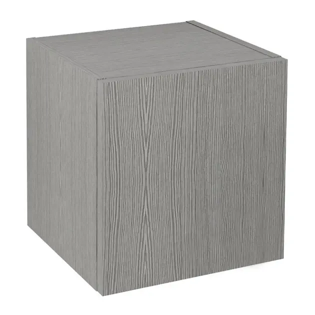 Levně Sapho Espace - Skříňka 35x35x32 cm, 1x dvířka, P/L, dub stříbrný ESC730-1111
