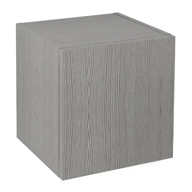 Sapho Espace - Шкаф 35x35x32 см, 1x врата, P/L, сребрист дъб ESC730-1111
