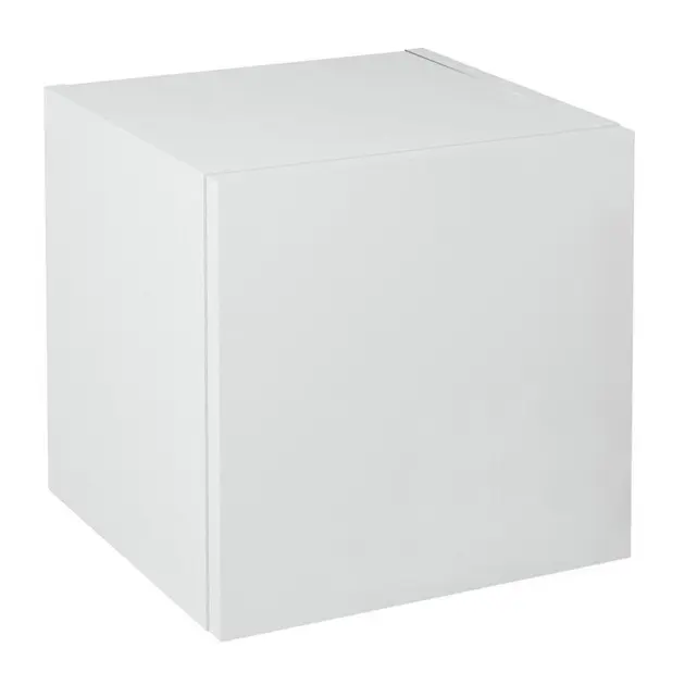 Levně Sapho Espace - Skříňka 35x35x32 cm, 1x dvířka, P/L, lesklá bílá ESC730-3030