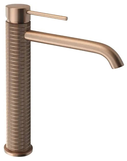 Sapho Soliter - Grifo de lavabo Flawo, cobre mate FR678G