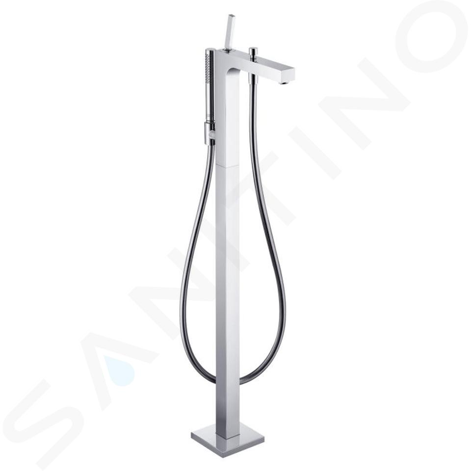 Axor Citterio - Grifo de bañera para suelo, cromo 39451000