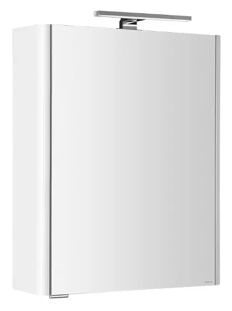 Sapho Lucie - Zrkadlová skrinka s LED osvetlením 55x70x17 cm, biela LU055-0030