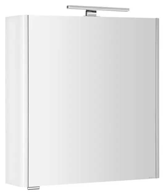 Sapho Lucie - Zrkadlová skrinka s LED osvetlením 65x70x17 cm, biela LU065-0030