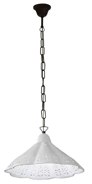Sapho Vintage - Deckenleuchte Lampedusa, 60 W, Messingkette MC011C