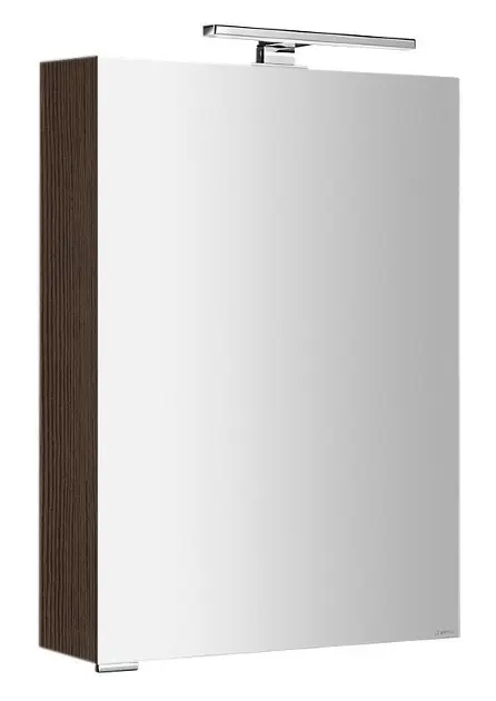 Levně Sapho Mirró - Zrcadlová skříňka s LED osvětlením 50x70x16 cm, P/L, borovice rustik MC050-0016