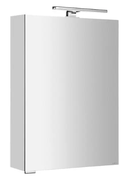 Levně Sapho Mirró - Zrcadlová skříňka s LED osvětlením 50x70x16 cm, P/L, bílá MC050-0030