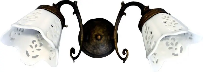 Sapho Vintage - Wandlamp Brindisi, 40 W, brons MC052