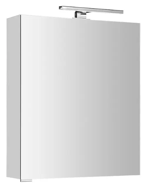 Levně Sapho Mirró - Zrcadlová skříňka s LED osvětlením 60x70x16 cm, P/L, bílá MC060-0030