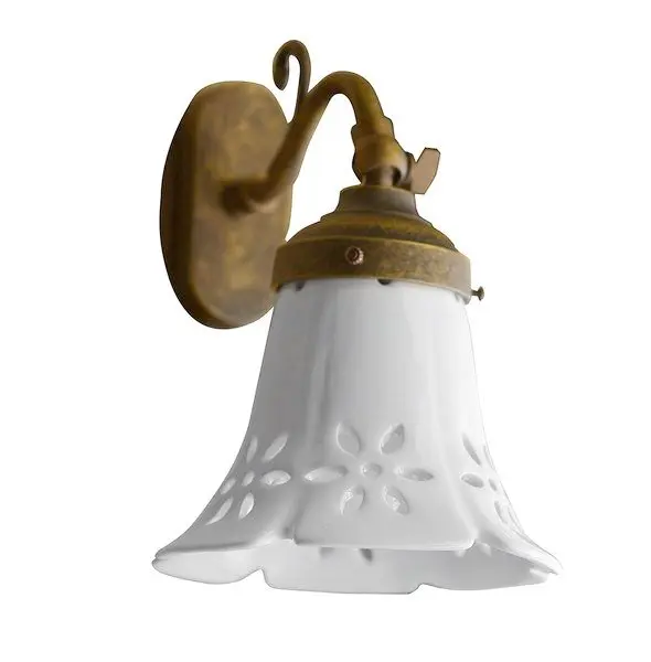 Sapho Vintage - Wandlamp Marsala, 40 W, brons MC077