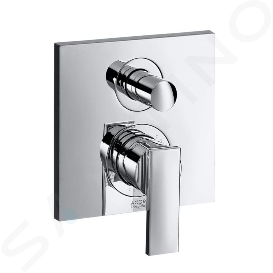 Axor Citterio - Mitigeur de baignoire encastré, chrome 39455000