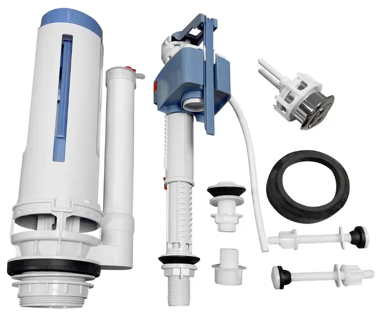 Sapho - Mecanism de spălare dublu pentru rezervor de toaletă NDPC1012R-1