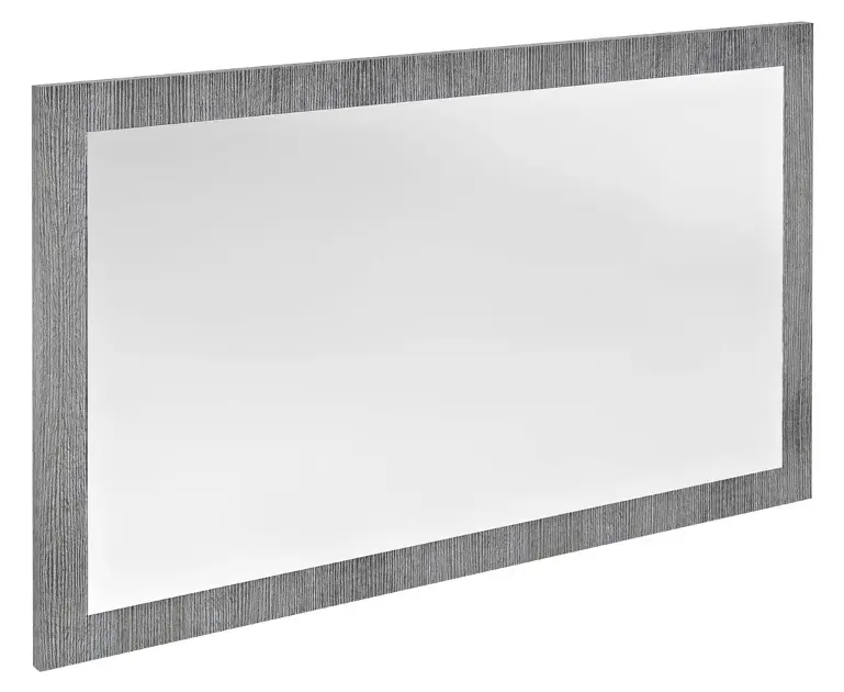 E-shop Sapho Nirox - Zrkadlo v ráme 100x60 cm, dub strieborný NX106-1111