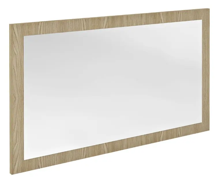 E-shop Sapho Nirox - Zrkadlo v ráme 100x60 cm, brest bardini NX106-1313
