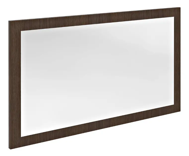 E-shop Sapho Nirox - Zrkadlo v ráme 100x60 cm, borovica rustik NX106-1616