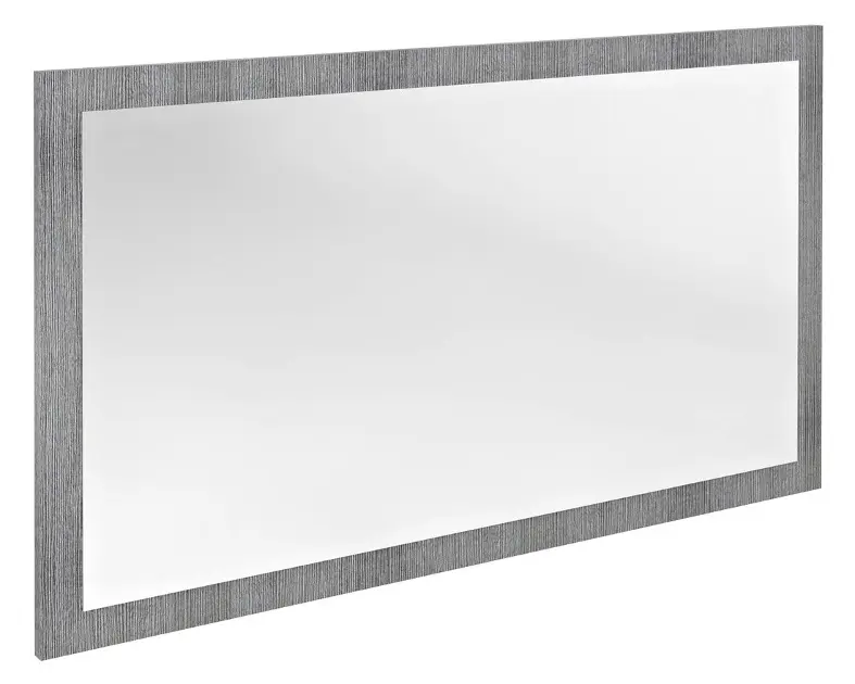 E-shop Sapho Nirox - Zrkadlo v ráme 120x70 cm, dub strieborný NX127-1111