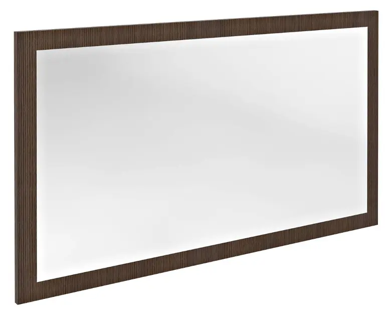 E-shop Sapho Nirox - Zrkadlo v ráme 120x70 cm, borovica rustik NX127-1616