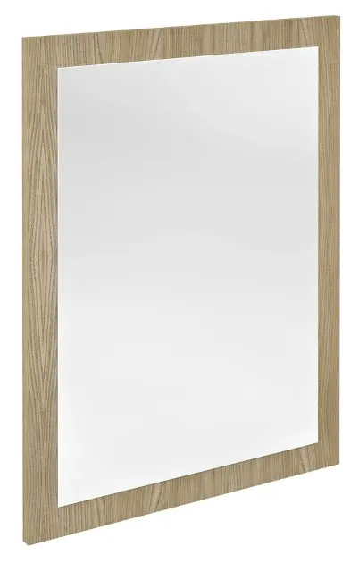 E-shop Sapho Nirox - Zrkadlo v ráme 60x80 cm, brest bardini NX608-1313