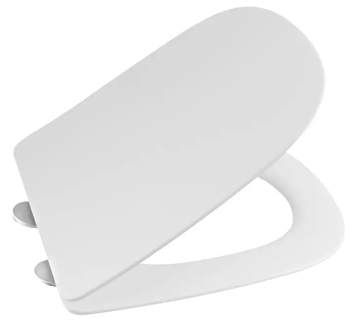 E-shop Sapho Bello - WC doska slim, Soft Close, Easy Take, biela PCS103