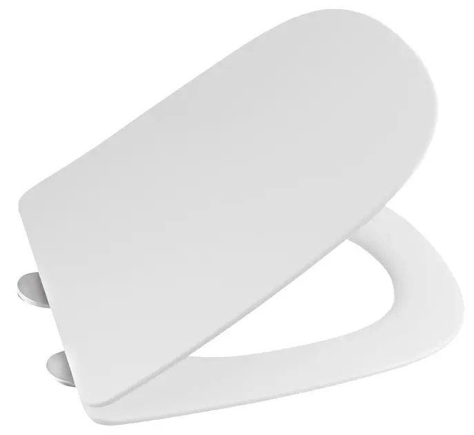 Sapho Bello - Тоалетна седалка „Slim“, Soft Close, Easy Take, бяла PCS103