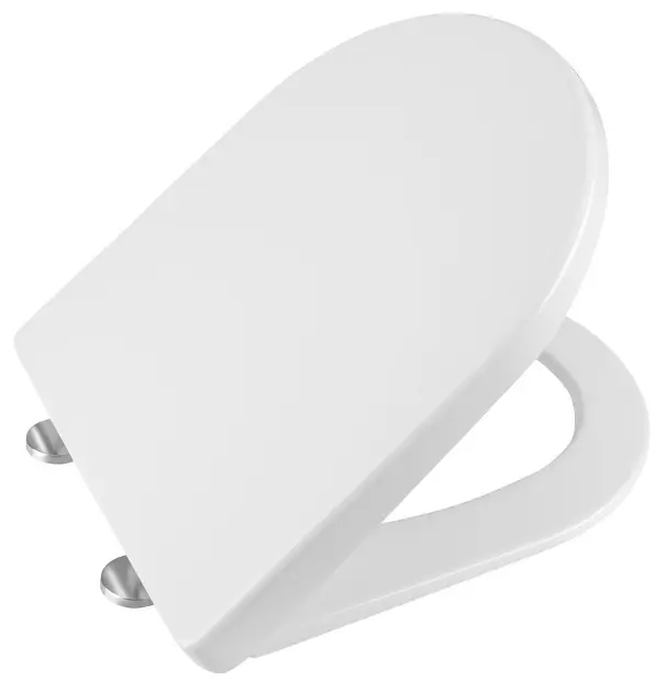 E-shop Sapho - WC doska Turku, Soft Close, Easy Take, biela PCS104