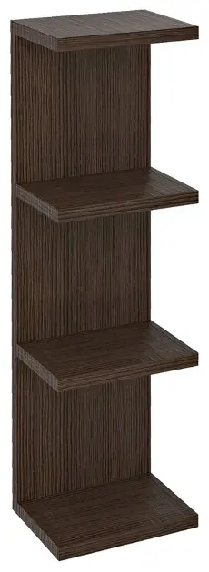 Sapho Riwa - Offenes Regal 20 × 70 × 15 cm, Kiefer rustik RIW200-0016
