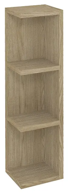 Sapho Riwa - Otvorena polica 20 x 70 x 15 cm, P/L, bardini javor RIW250-0013