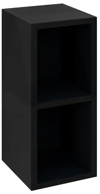 Sapho Treos - Skříňka 20x50x22 cm, matná černá TS025-3535