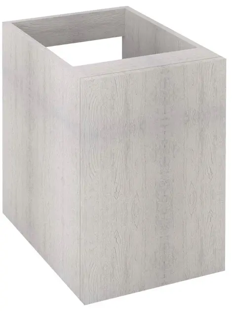 Sapho Treos - Meuble bas 35x53x51 cm, 1 porte, G/D, Chêne polaire TS035-1010