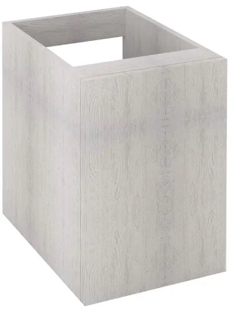 Sapho Treos - Skříňka spodní 35x53x51 cm, 1x dvířka, P/L, dub Polar TS035-1010