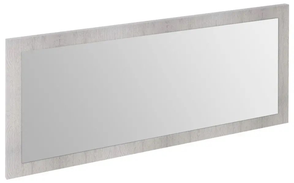 E-shop Sapho Treos - Zrkadlo v ráme 110x50 cm, dub Polar TS100-1010
