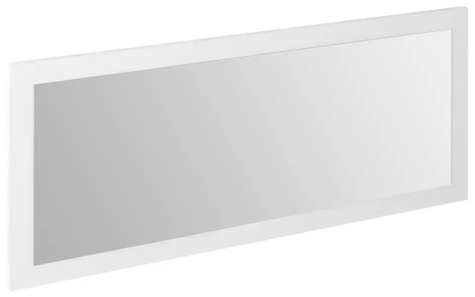 Sapho Treos - Spiegel mit Rahmen, 110 × 50 cm, mattweiß TS100-3131