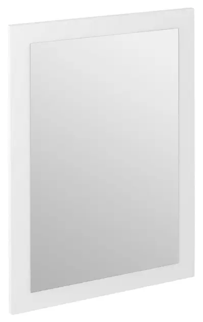Sapho Treos - Spiegel mit Rahmen, 75 × 50 cm, mattweiß TS750-3131
