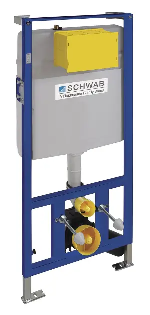 Sapho - Ugradnja prije postavljanja zida za zidnu WC školjku, visina 118 cm T02-2113-0250