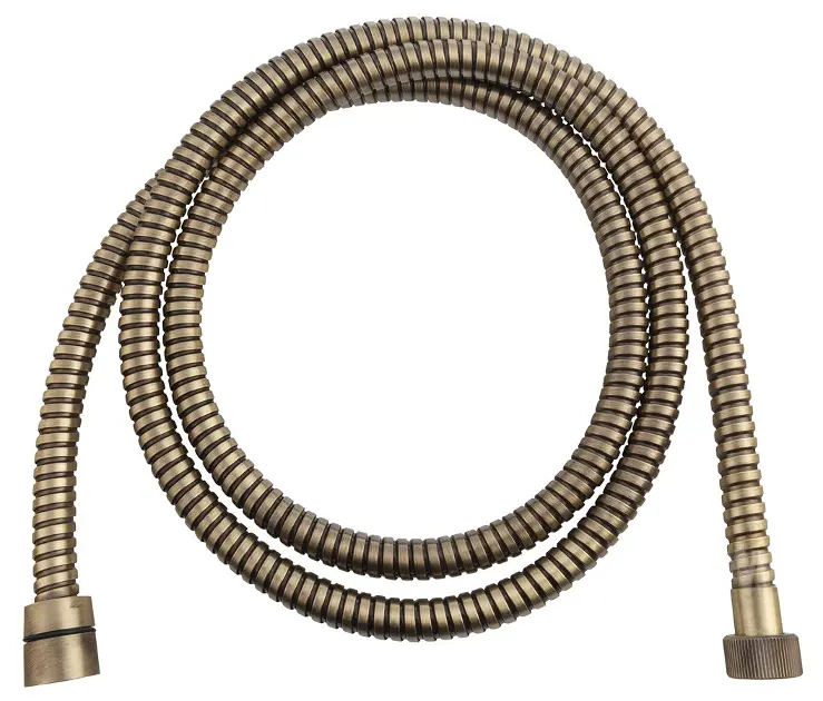 Sapho Powerflex - Sprchová hadice, 175 cm, bronz FLE10BR