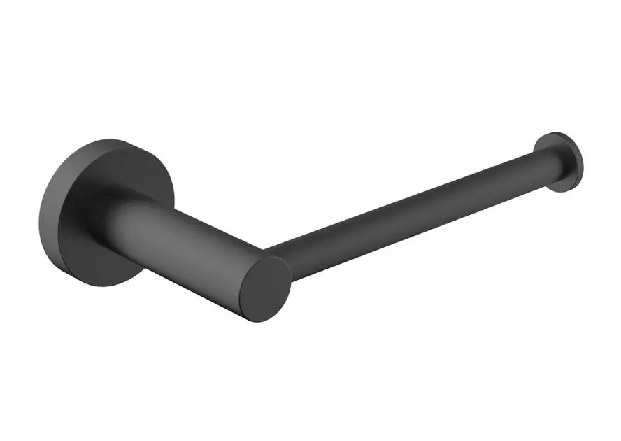 Levně Sapho X-Round - Držák toaletního papíru, matná černá XR723B