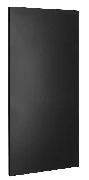 Sapho - Grijaći element 120 x 59 cm, 600 W, mat crna RH600B