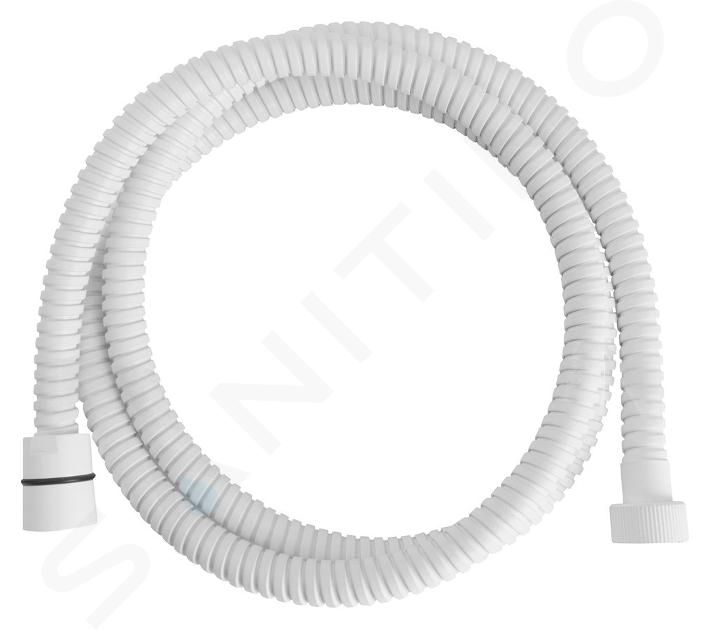 Sapho Duchas - Manguera de ducha Powerflex 1,5 m, blanco mate FLE10BI