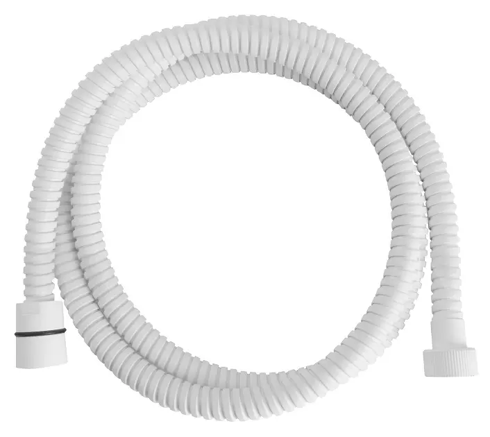Sapho - Душ маркуч Powerflex 1,5 м, матово бял FLE10BI